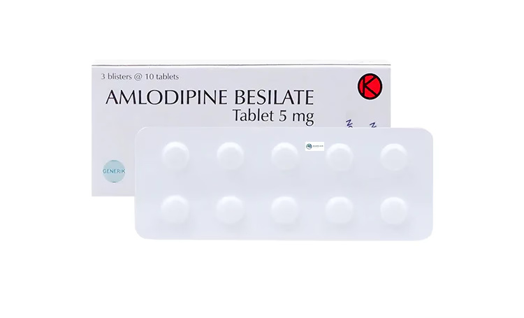 Novell Amlodipine 5 mg